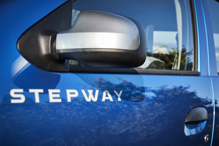 Логотип Dacia Sandero Stepway 2016 года  (фото 37 из 46)